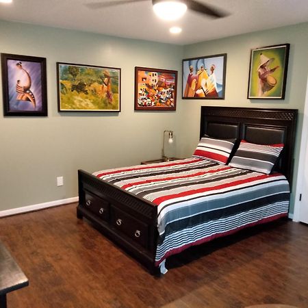 The Art Abbey Bed & Breakfast Houston Exteriér fotografie