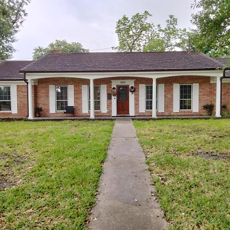 The Art Abbey Bed & Breakfast Houston Exteriér fotografie