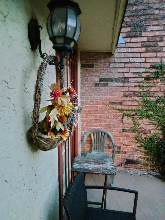 The Art Abbey Bed & Breakfast Houston Exteriér fotografie