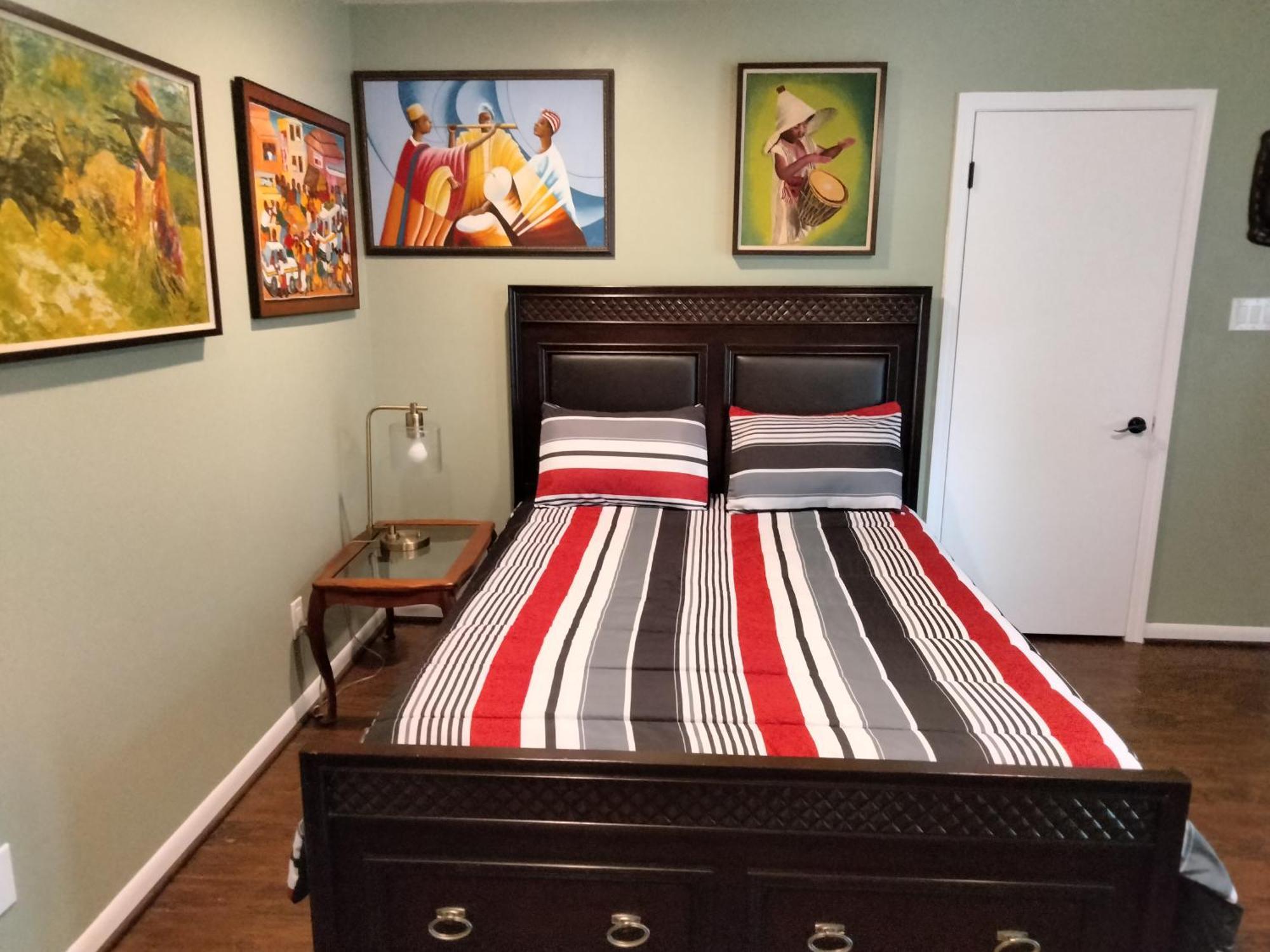 The Art Abbey Bed & Breakfast Houston Exteriér fotografie